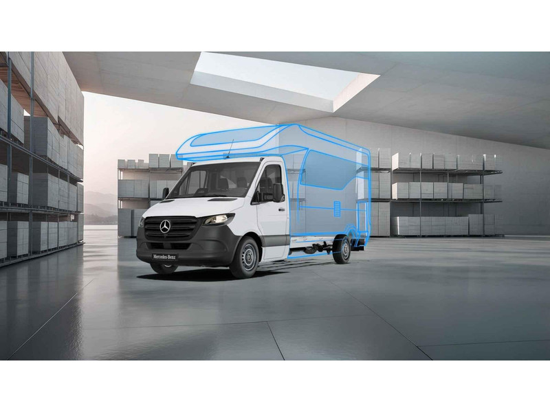 317 CDI Chassis RWD Pro L3 | Groep VDH