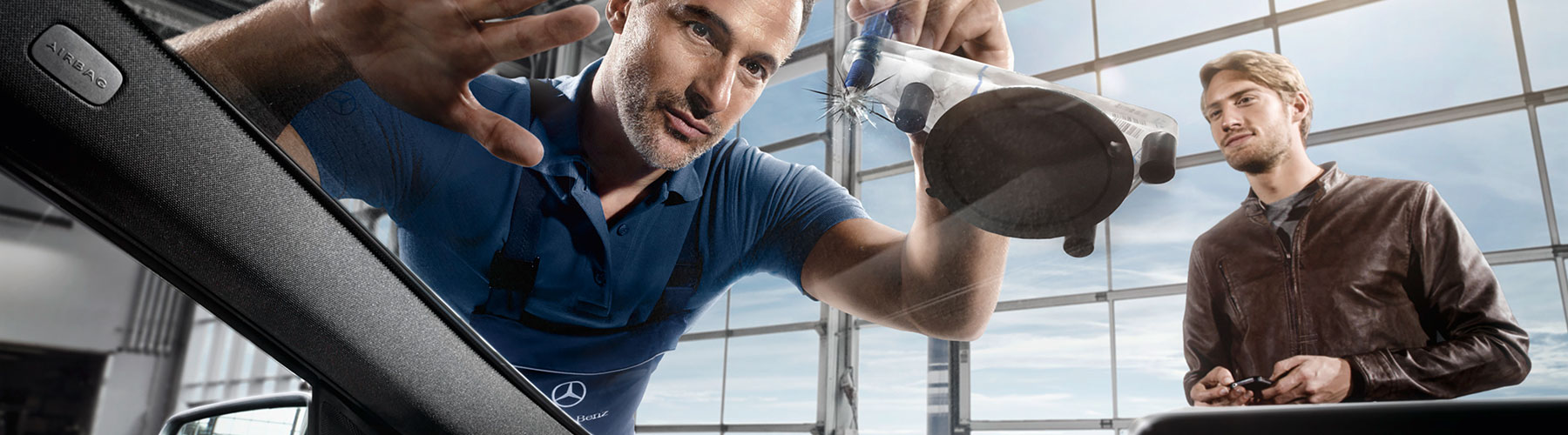 Groep VDH - Mercedes-Benz Glass repair header