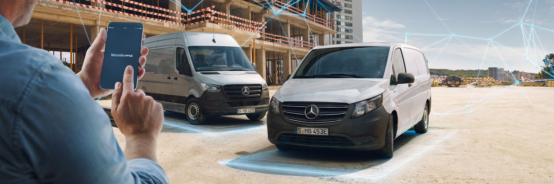 Groep VDH - Mercedes-Benz Connectiviteit header