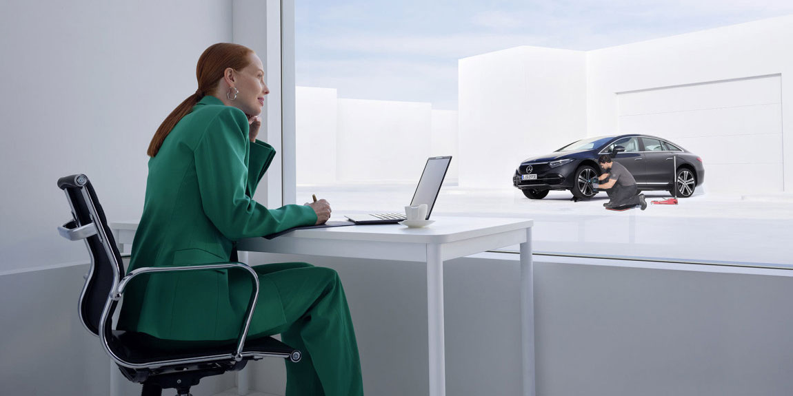 Mobile Service voor uw Mercedes-Benz