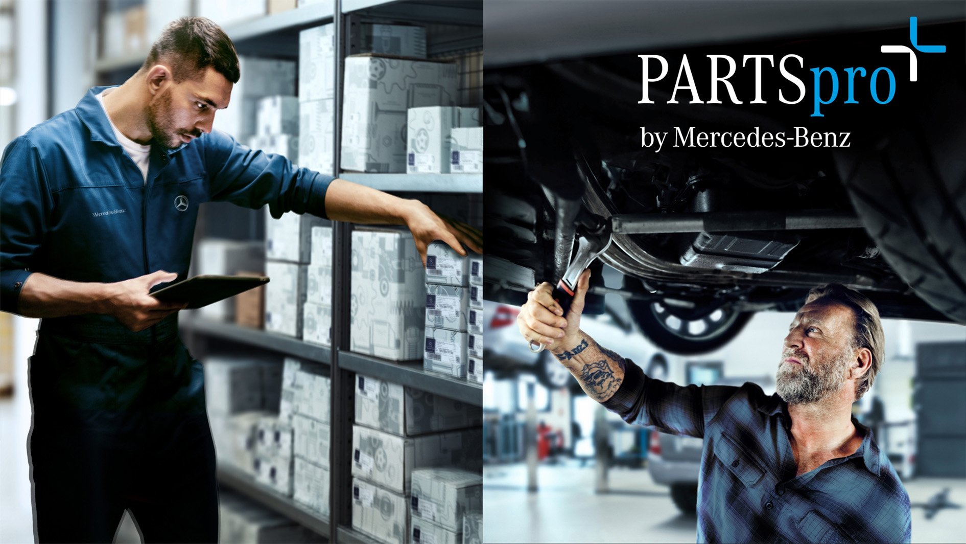 Groep VDH - Mercedes-Benz PartsPro+ header