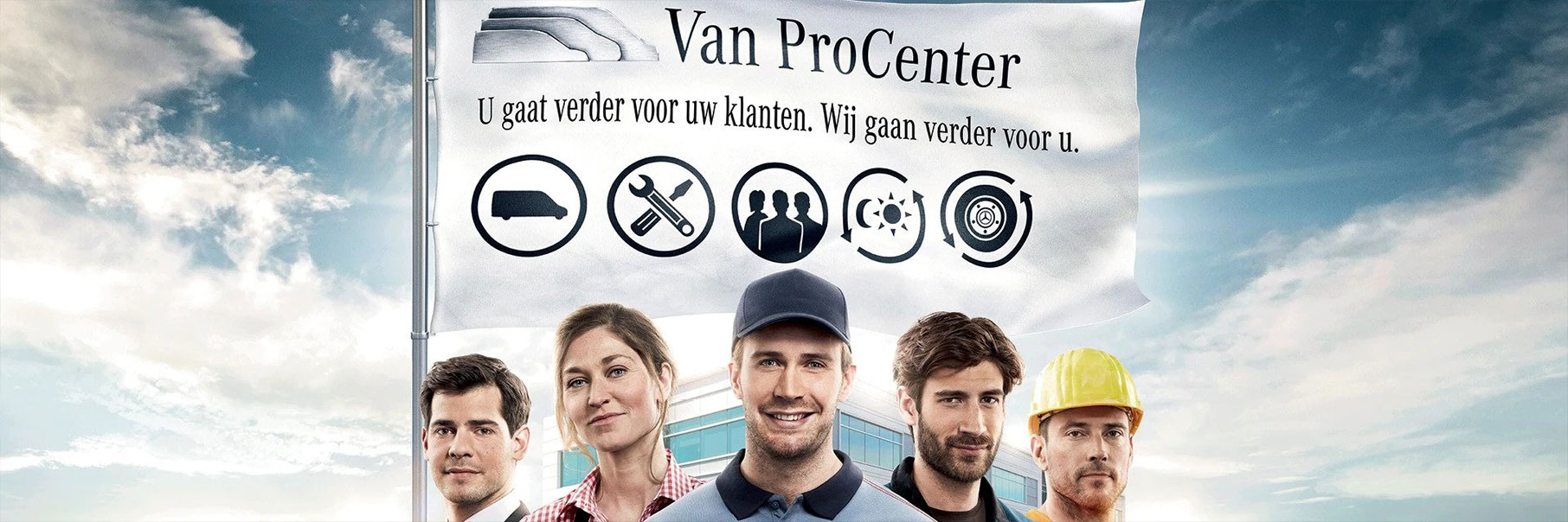 Groep VDH - Mercedes-Benz Van ProCenter header