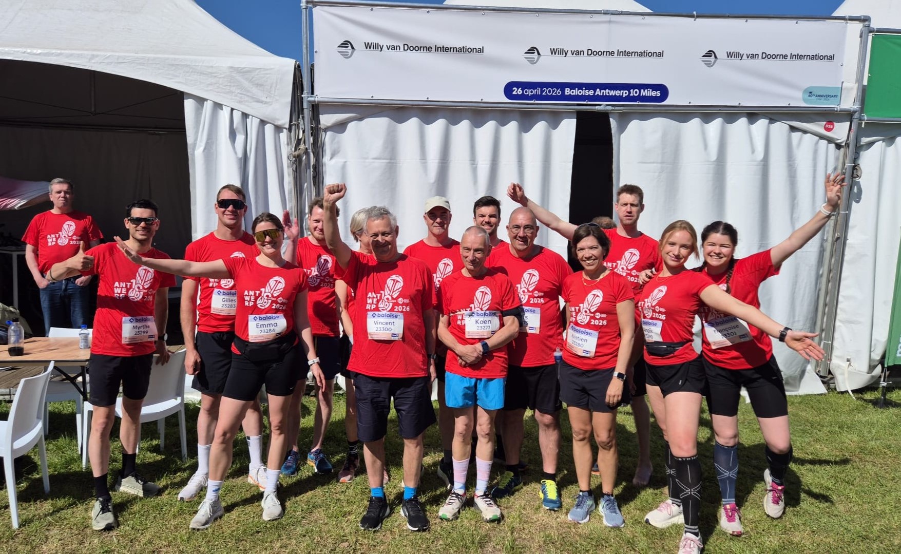 10 Miles 2026