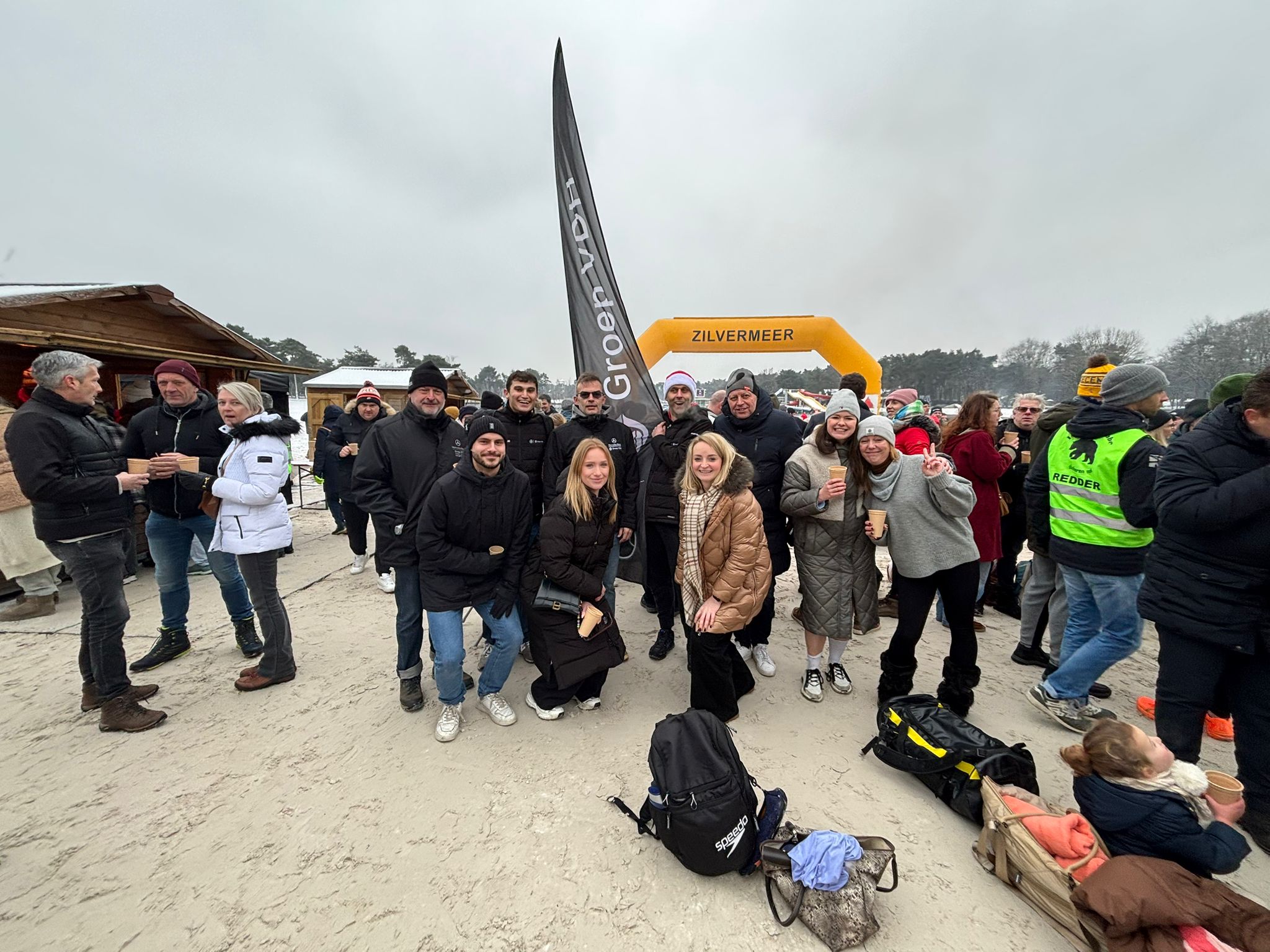 Nieuwjaarsduik