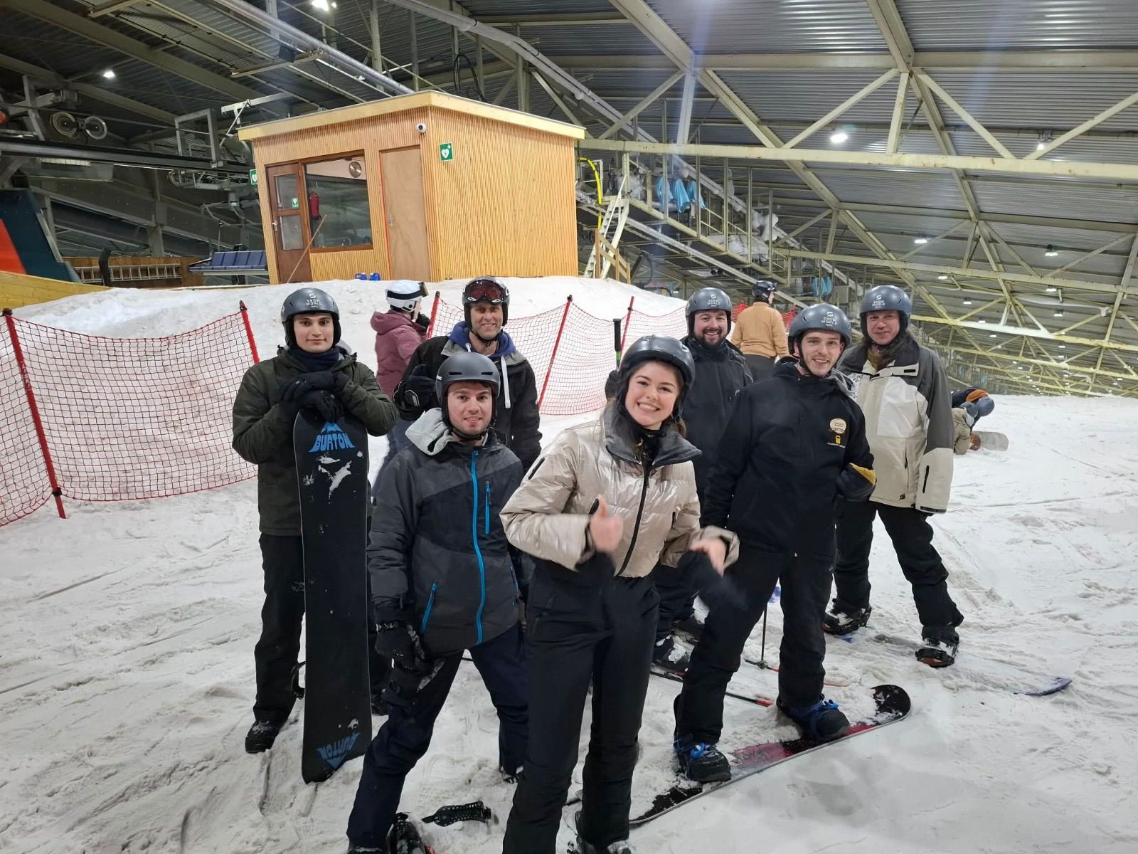 Indoor Ski