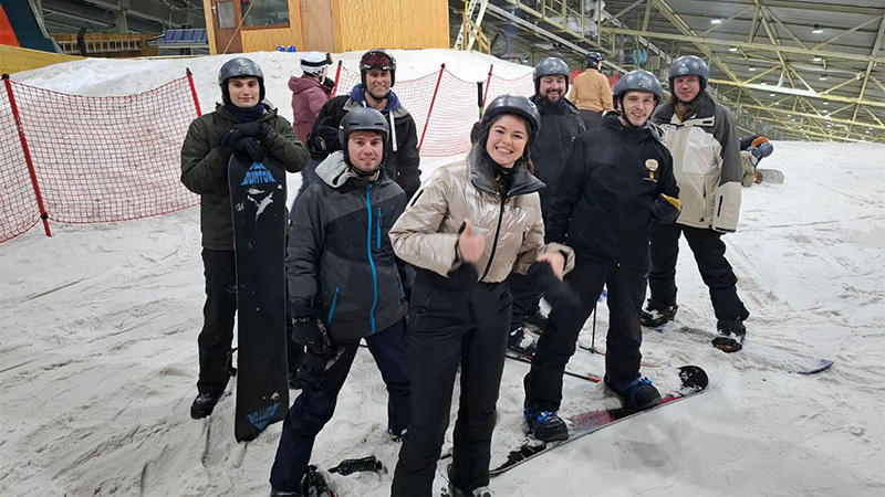 Indoor Ski